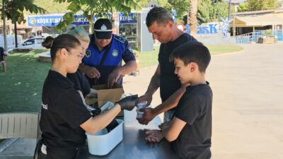 Köşk Belediyesi ekipleri tarafından Mevlid Kandili münasebetiyle Recep Tayyip Erdoğan