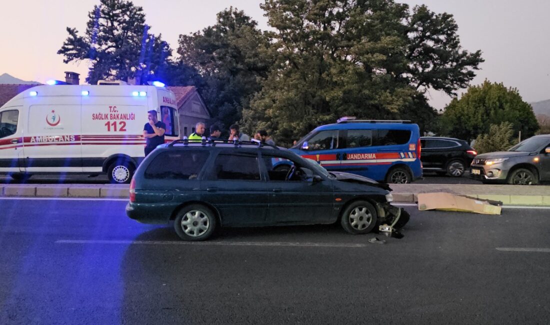 Köşk'te meydana gelen trafik kazasında aracın çarptığı yaşlı kadın olay
