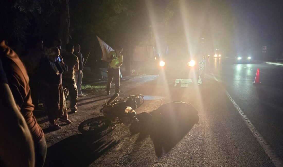 Trafik levhasına çarpan motosiklet sürücüsü hayatını kaybetti Kaza saat 22:00 sıralarında Denizli - Aydın Karayolu, Çiftekahveler mevkiinde