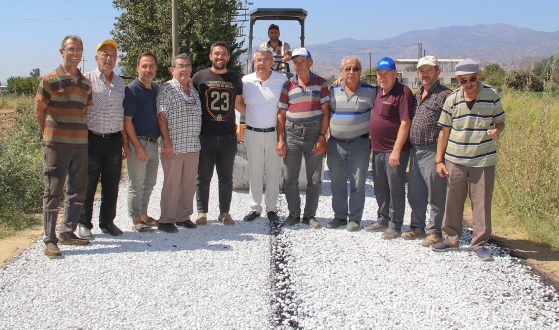 Çiftlik sakinlerinden Başkan Güler’e yol teşekkürü Köşk Belediyesi ekipleri'nin mahallelerde başlattığı sathi asfalt kaplama çalışmalarında sona