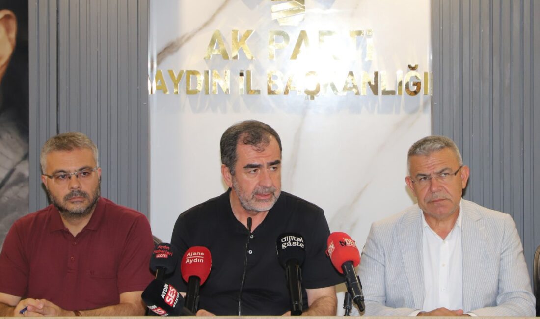 AK Parti İl Başkanı Erdem: “Belediye meclisi hizmet platformudur, protesto alanı değil” Aydın Büyükşehir Belediye Meclisi’nin yaşanan tartışmalarla ikinci kez ertelenmesinin ardından