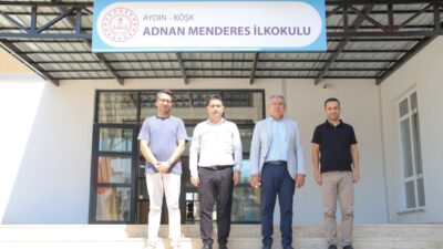 Köşk Belediye Başkanı Nuri Güler’in talebi doğrultusunda ilçede inşa edilen