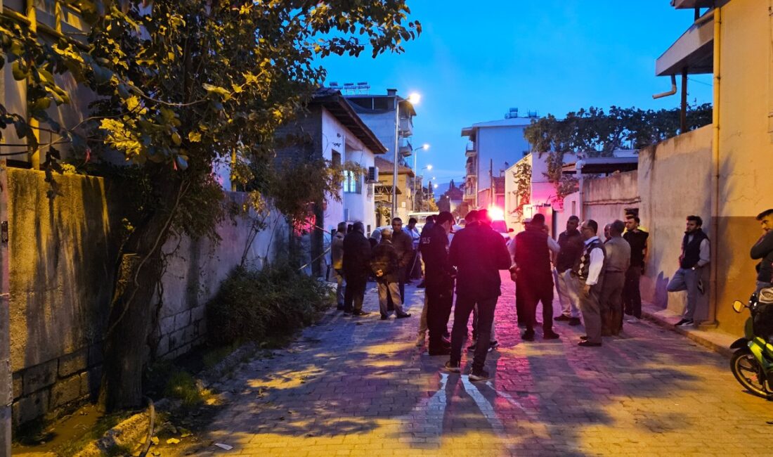 Acı olay saat 18:00 sıralarında Serdaroğlu Mahallesi, Aslan Sokakta meydana