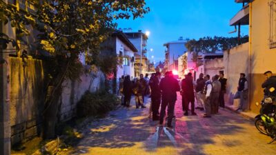 Acı olay saat 18:00 sıralarında Serdaroğlu Mahallesi, Aslan Sokakta meydana