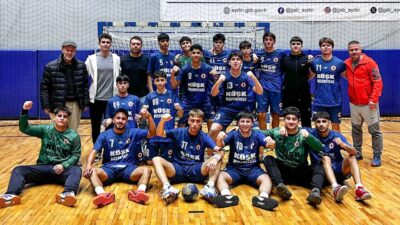Türkiye Hentbol 2. Liginde Aydını temsil eden Köşk Belediye Doğan