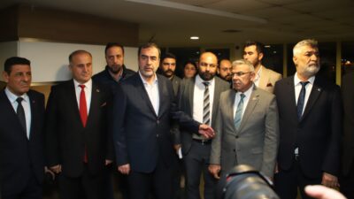 Aydın Büyükşehir Belediyesi Kasım Ayı Olağan Meclis Toplantısı sırasında yaşanan