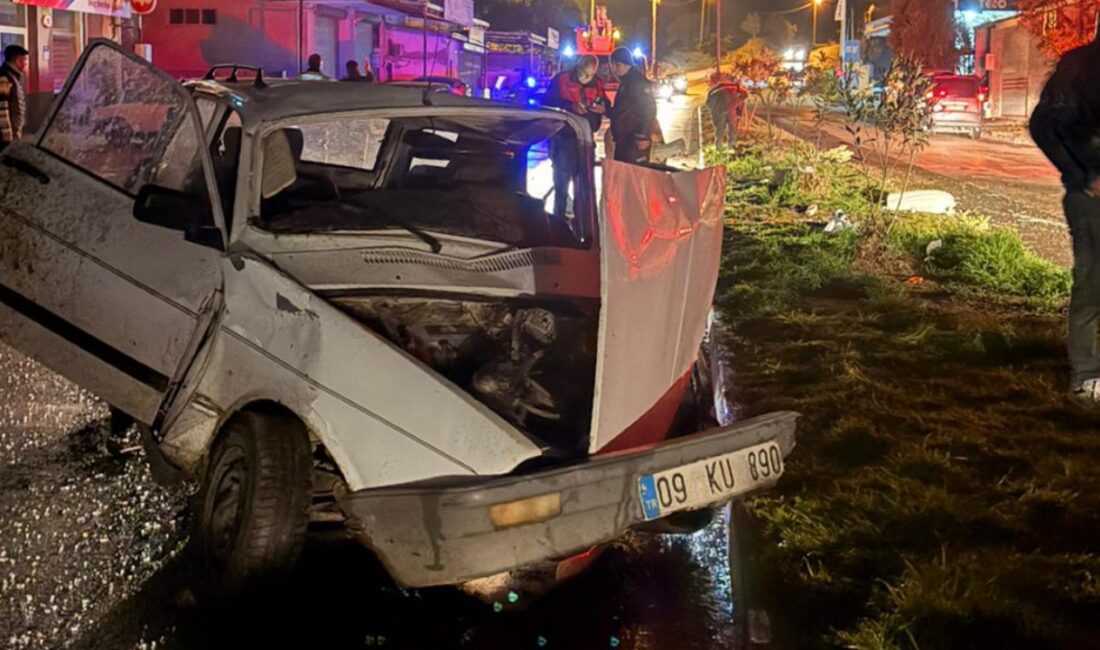 Kaza saat 23:00 sıralarında Köşk, Gazi Mustafa Kemal caddesinde meydana
