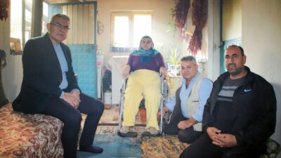 Köşk Belediye Başkanı Nuri Güler, geçirdiği bir rahatsızlık sonucunda yatağa