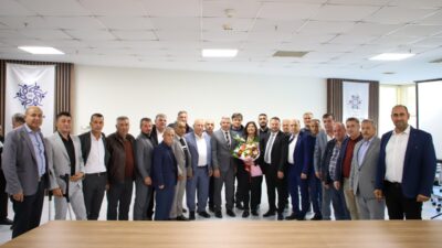 Başkan Çerçioğlu ve Başkan Güler, muhtarların taleplerini dinledi Aydın Büyükşehir Belediye Başkanı Özlem Çerçioğlu ve Köşk Belediye Başkanı