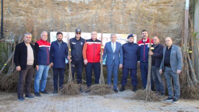 Köşk’te üreticilere kestane fidanı dağıtıldı Tarımda üretimin korunması ve çeşitliliğin artırılması amacı ile yürütülen çalışmalar