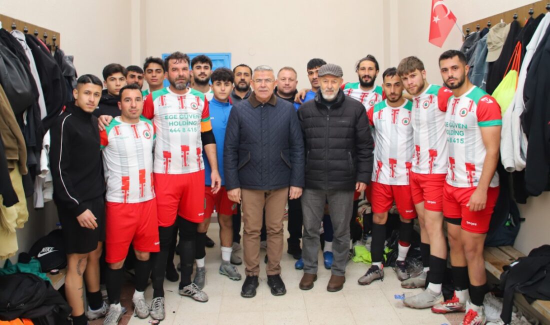 Aydın 1. Amatör Ligi'nin 10. haftasında Köşk Belediye Doğanspor kendi