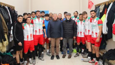 Aydın 1. Amatör Ligi'nin 10. haftasında Köşk Belediye Doğanspor kendi