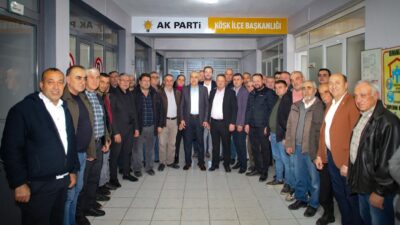 AK Parti'nin yeni üye hedefi doğrultusunda seferberlik başlatan Köşk İlçe