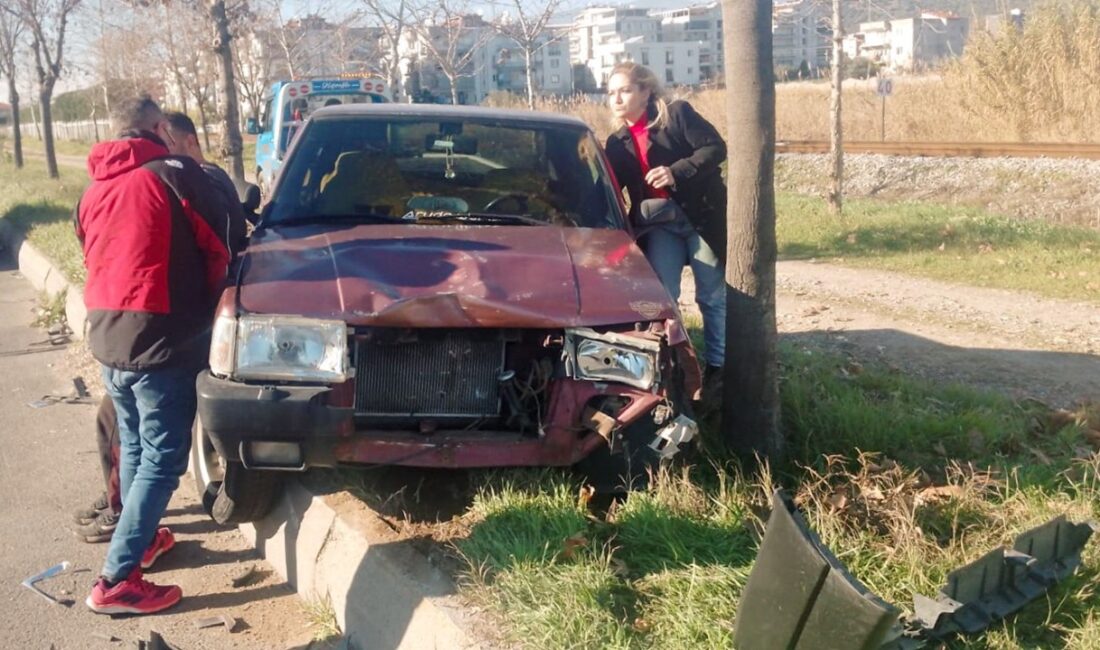 Kaza saat 13:30 sıralarında Denizli - Aydın Karayolunda meydana geldi.