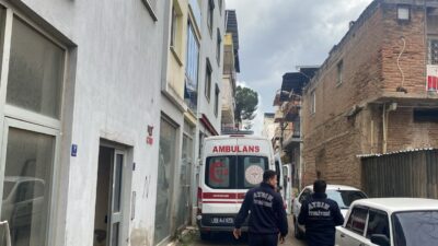 Acı olay sabah saatlerinde Çarşı Mahallesinde meydana geldi.