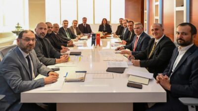 Aydın Büyükşehir Belediyesinde düzenlenen koordinasyon toplantısında; Köşk'te yapımı başlayacak olan