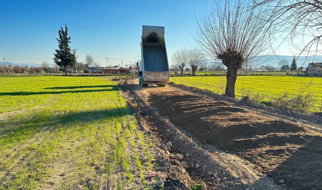 Köşk Belediyesi'nin, kış mevsiminin olumsuz etkilerini en aza indirmek ve