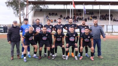 Aydın 1. Amatör Lig 14. hafta karşılaşmasında zirve mücadelesi veren