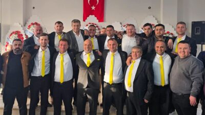 Köşk'te esnaflar sandığa gitti. Mevcut Başkan Mustafa Ergücü ile birlikte