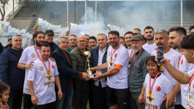 Köşk Belediye Doğanspor, sahasında karşılaştığı Buharkent Belediyespor’u 2-0 mağlup ederek