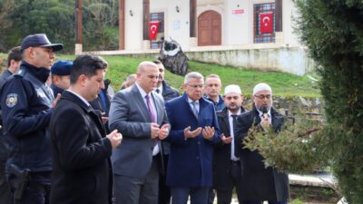 Karatepe’de 104 yıl önce yunam askerleri tarafından gerçrkleştirilen katliamda şehit