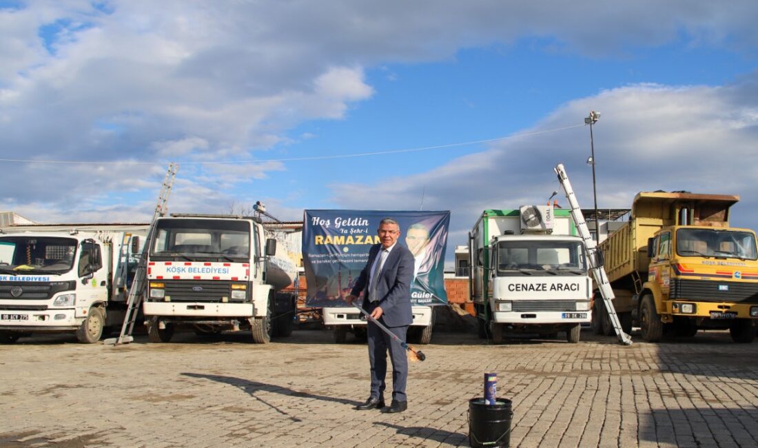 Ramazan ayının unutulmaz geleneklerinden biri olan Ramazan topu, Köşk’te bu