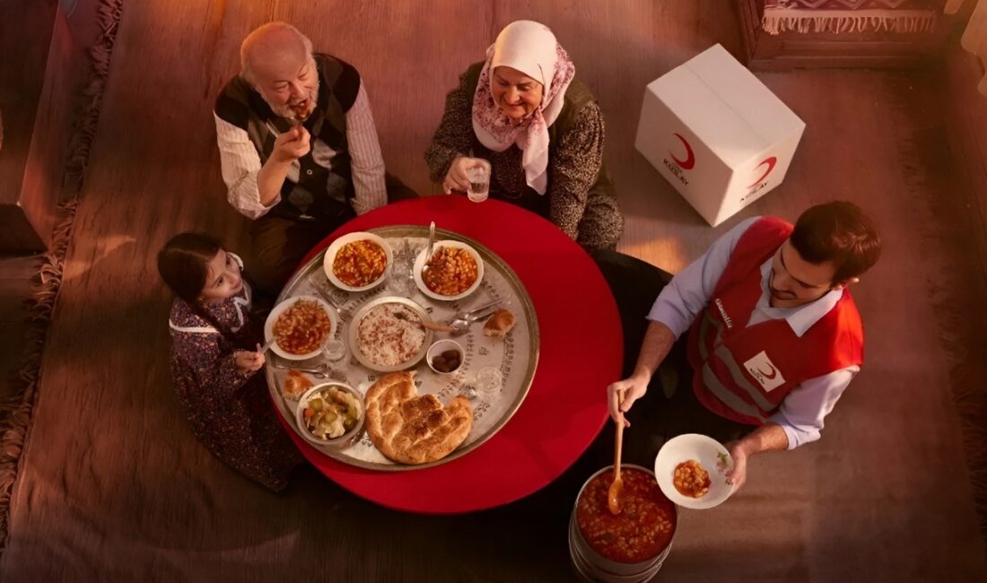 Aydın, Türk Kızılayı tarafından Ramazan'ın birlik ve beraberlik ruhunu yaşatmak