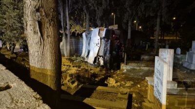 Köşk'te  akşam saatlerinde meydana gelen trafik kazasında kontrolden çıkan