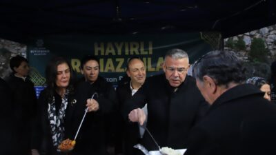 Aydın Büyükşehir Belediye Başkanı Özlem Çerçioğlu ile Köşk Belediye Başkanı