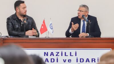 Adnan Menderes Üniversitesi Nazilli İktisadi ve İdari Bilimler Fakültesi’nde düzenlenen