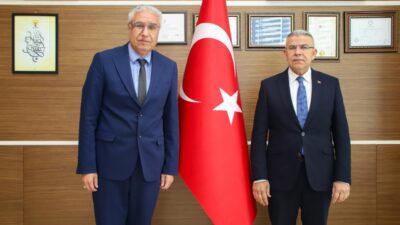 Köşk İlçe Milli Eğitim Müdürlüğü görevine atanarak mesaisine başlayan Aydın