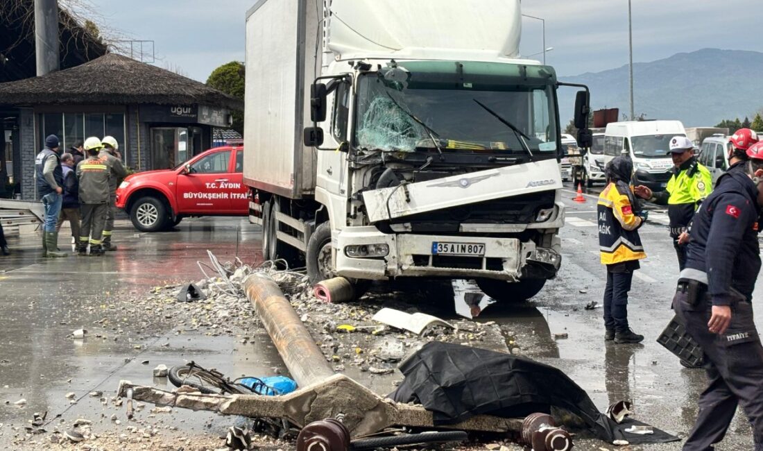 Köşk'te öğle saatlerinde meydana gelen trafik kazası can aldı. Aydın–Denizli