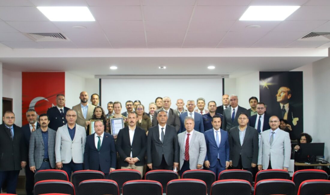 Köşk’te eğitim alanında önemli bir başarıya imza atan okullar için