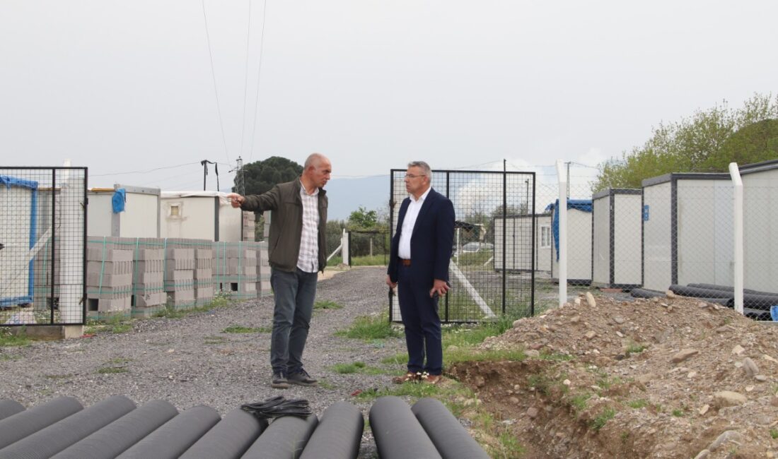 Köşk'e  kazandırılması planlanan önemli projelerden biri olan hayvan barınağı