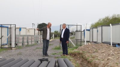 Köşk'e  kazandırılması planlanan önemli projelerden biri olan hayvan barınağı