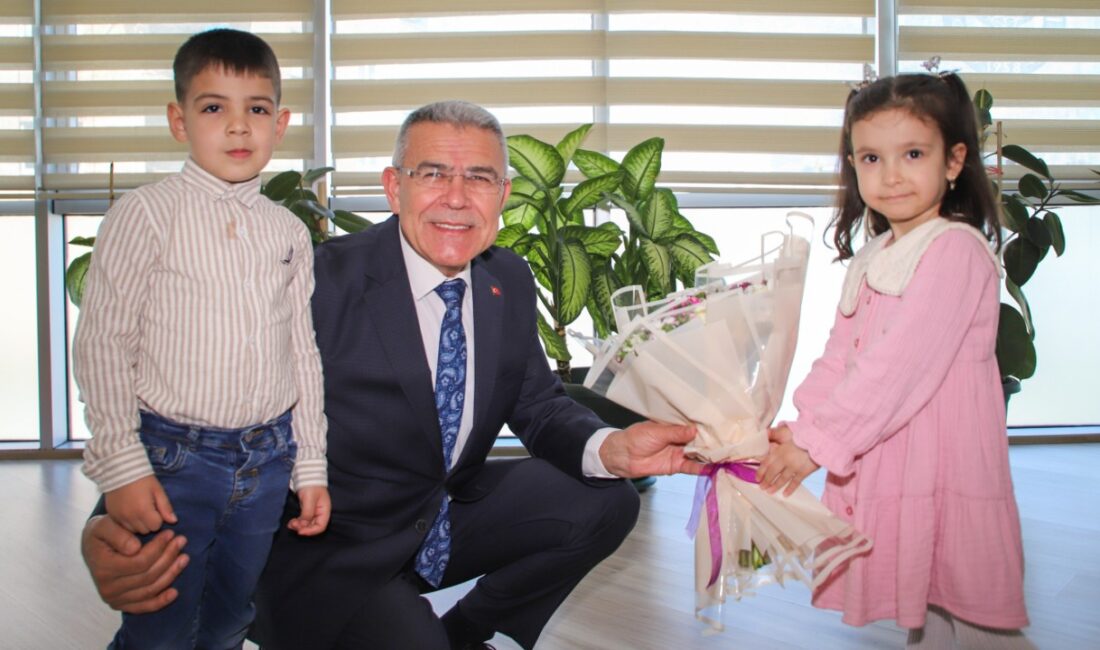 23 Nisan Ulusal Egemenlik ve Çocuk Bayramı kapsamında anlamlı bir