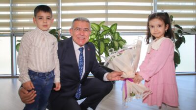 23 Nisan Ulusal Egemenlik ve Çocuk Bayramı kapsamında anlamlı bir