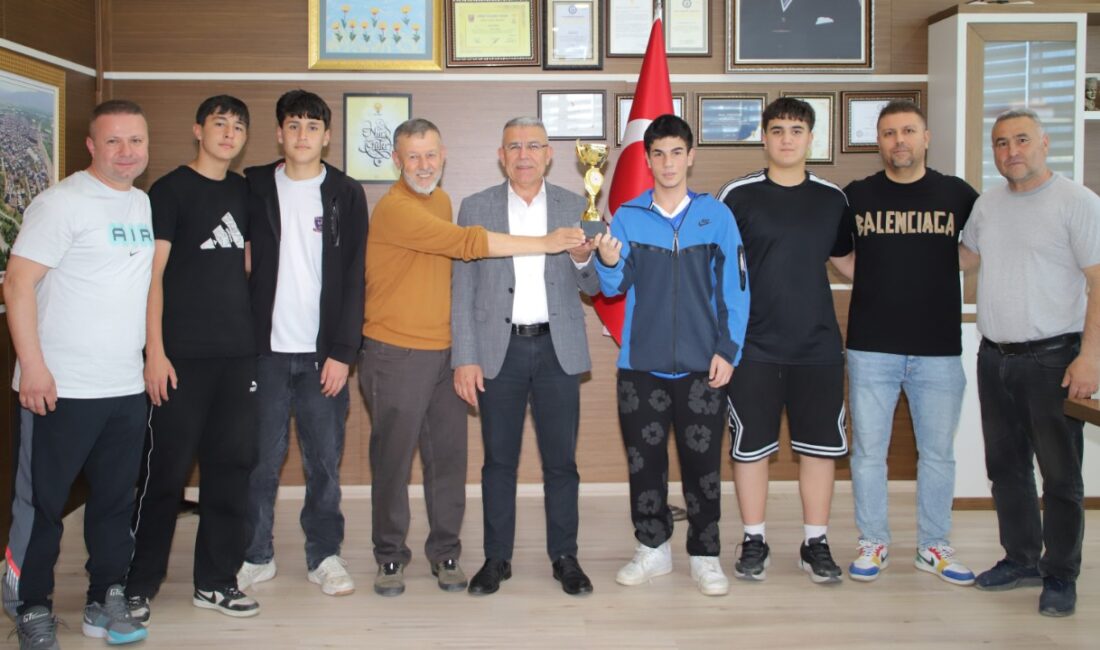 Köşk Belediye Doğanspor Hentbol Takımı, Küçük Erkekler kategorisinde elde ettiği