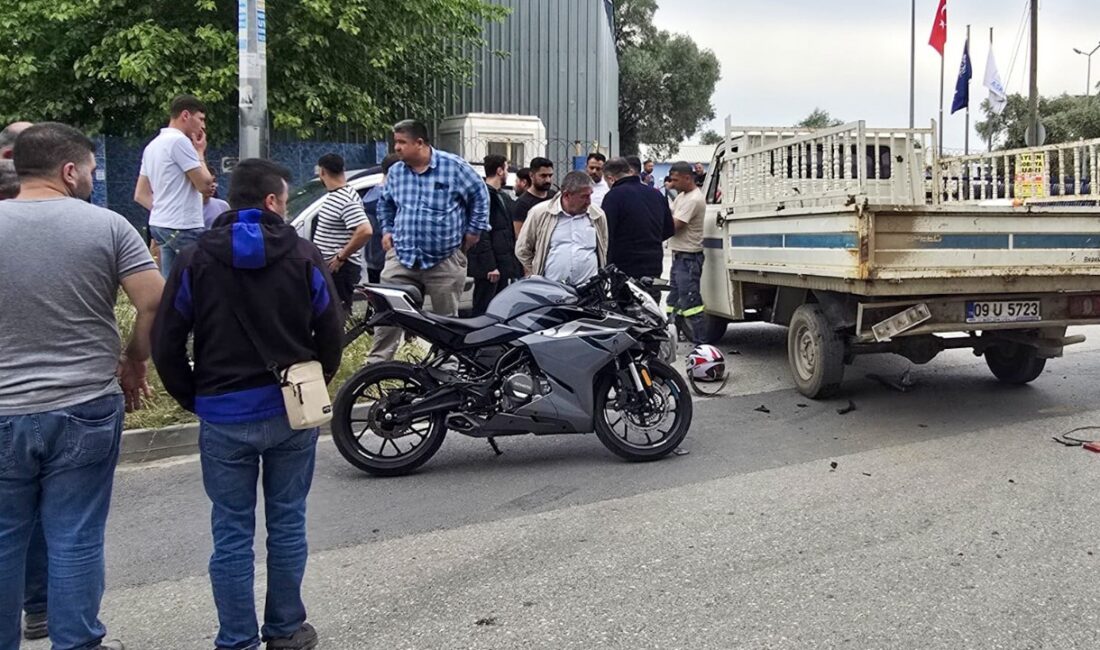 Kaza, akşam saatlerinde Çarşı Mahallesi Gazi Mustafa Kemal Caddesi’nde meydana