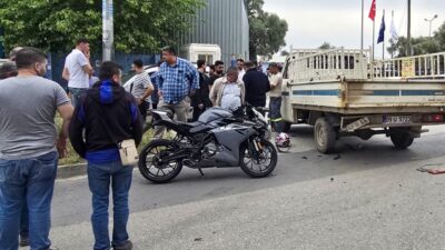 Kaza, akşam saatlerinde Çarşı Mahallesi Gazi Mustafa Kemal Caddesi’nde meydana