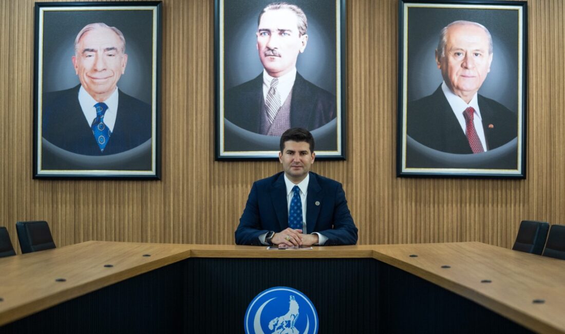 Ülkü Ocakları Eğitim ve Kültür Vakfı Genel Başkanı Ahmet Yiğit