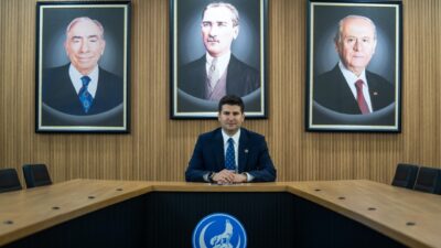 Ülkü Ocakları Eğitim ve Kültür Vakfı Genel Başkanı Ahmet Yiğit