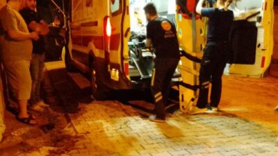 Olay, gece saatlerinde Soğukkuyu Mahallesi Şen Sokak’ta meydana geldi. Edinilen