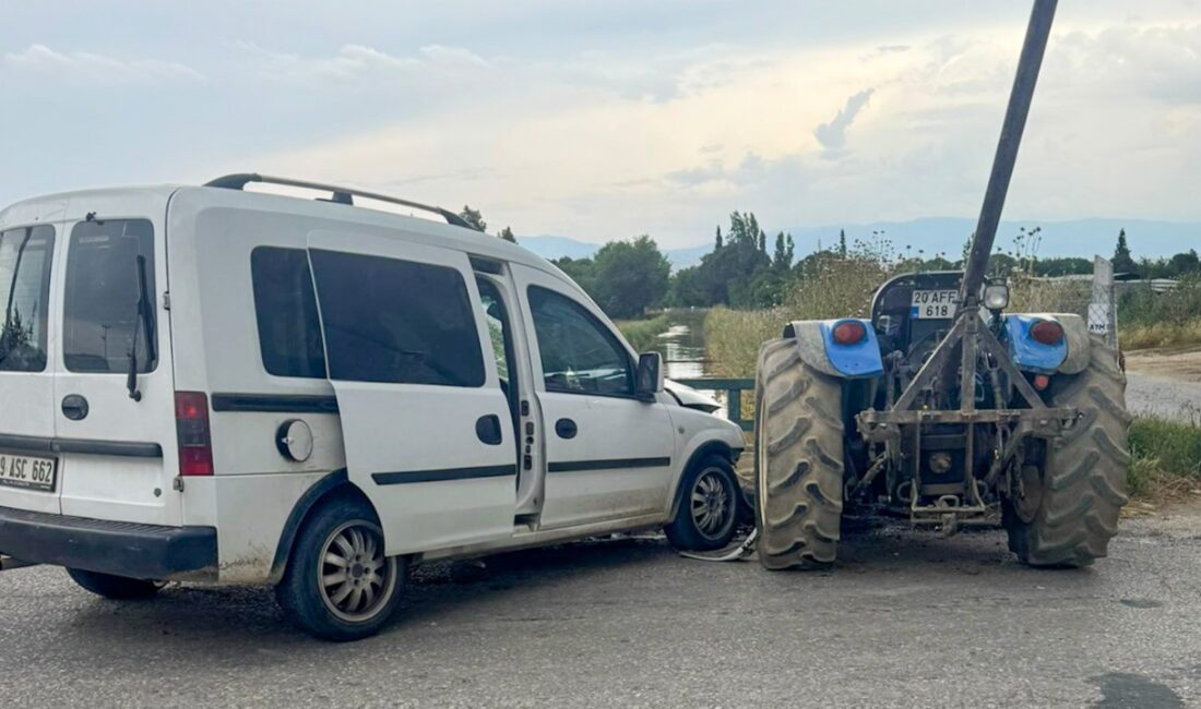 Kaza sonrası kalp krizi geçiren sürücü hayatını kaybetti Köşk'te hafif ticari araç ile traktörün çarpıştığı trafik kazasında, kalp