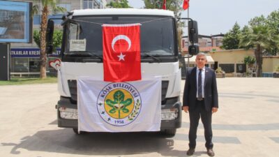 Köşk Belediye Başkanı Nuri Güler, ilçede temizlik hizmetlerinin daha etkin
