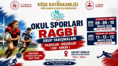 Köşk, Mayıs ayında okul sporlarının en heyecan verici organizasyonlarından birine