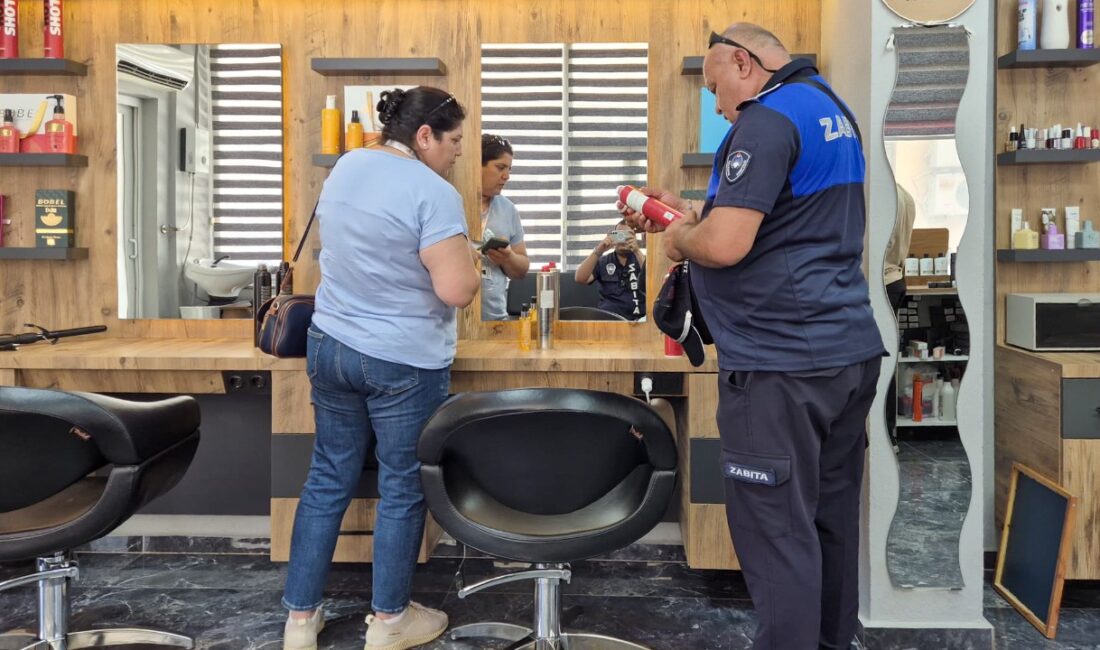 Köşk’te güzellik salonları ve berberler denetlendi Köşk Belediyesi Zabıta Müdürlüğü ekipleri ile İlçe Sağlık Müdürlüğü ekipleri,