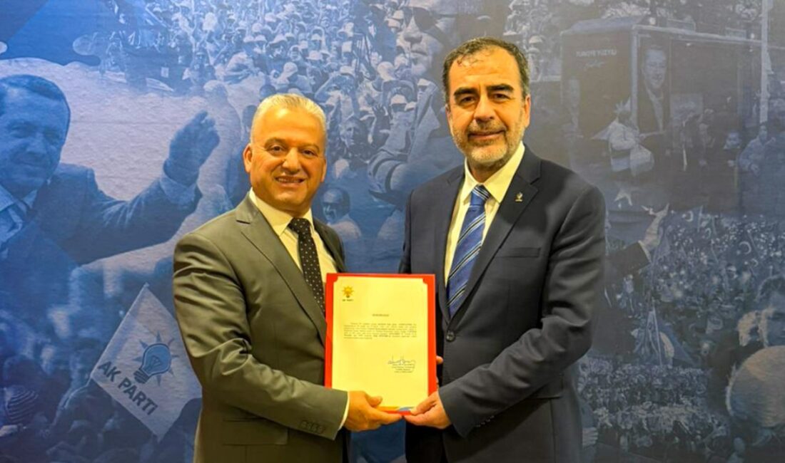 AK Parti Köşk İlçe Başkanlığına Alim Öztürk atandı AK Parti Köşk İlçe Başkanlığı için yürütülen aday belirleme sürecinde