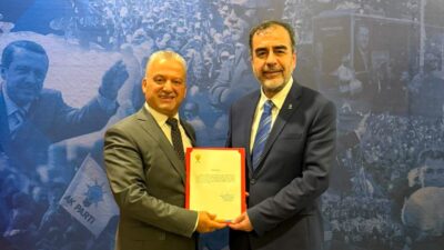 AK Parti Köşk İlçe Başkanlığı için yürütülen aday belirleme sürecinde