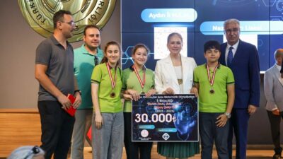 Aydın İl Millî Eğitim Müdürlüğü koordinasyonunda düzenlenen Matematik Olimpiyatları'nda Köşk